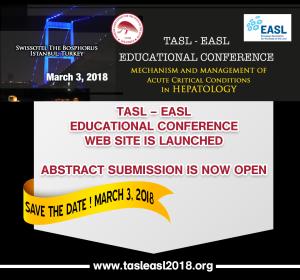 Tasl – Easl Educational Conference – Mechanism and Management of Acute Critical Conditions in Hepatology,