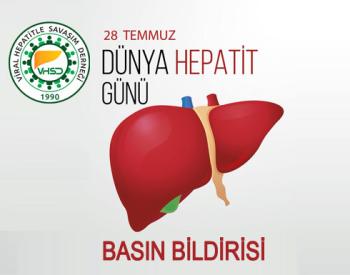 DÜNYA HEPATİT FARKINDALIK GÜNÜ 28 Temmuz 2019